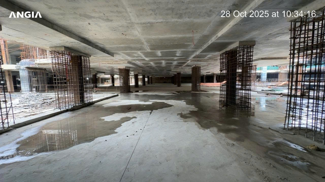 Tiến độ xây dựng The Gió Riverside tháng 11/2025