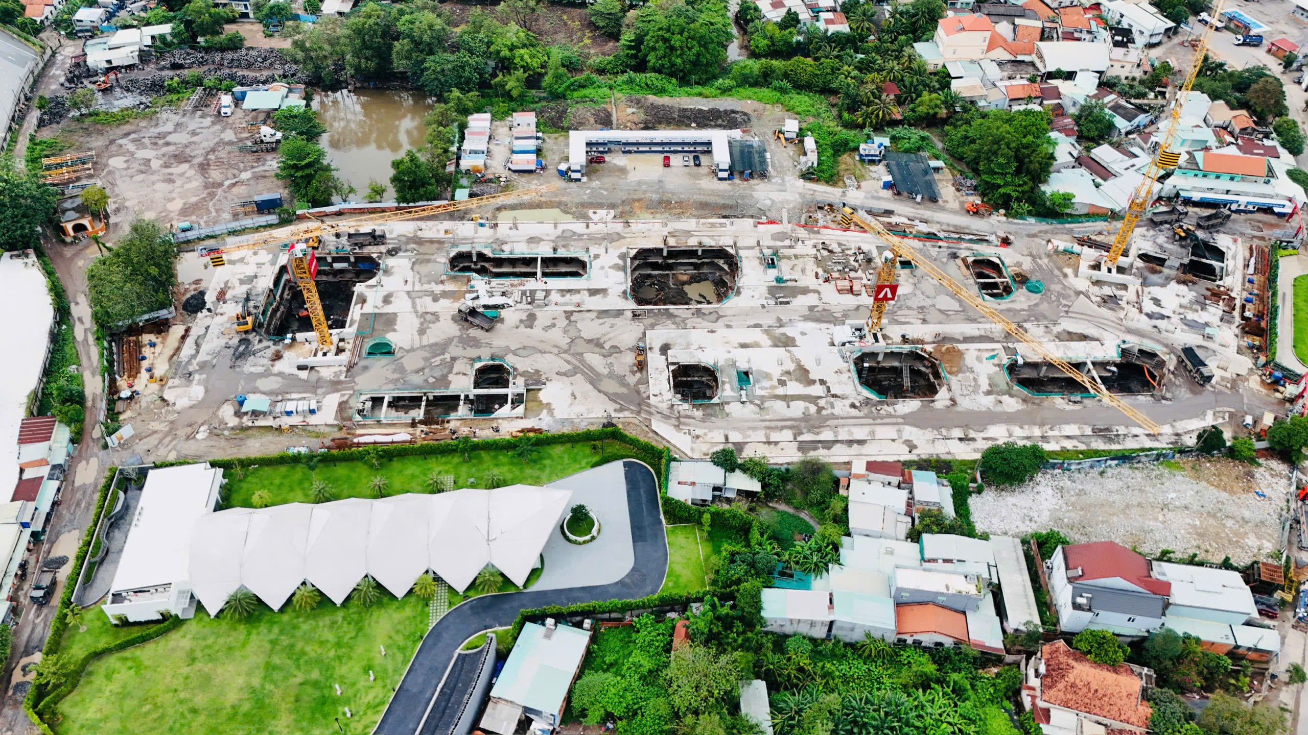 Tiến độ xây dựng The Gió Riverside tháng 11/2025