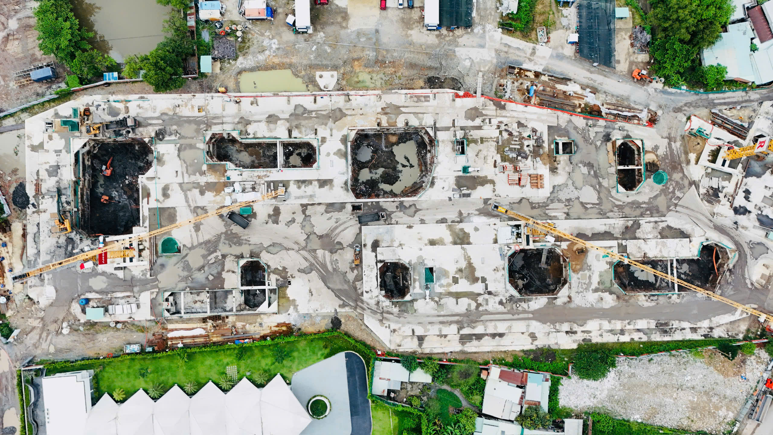 Tiến độ xây dựng The Gió Riverside tháng 11/2025