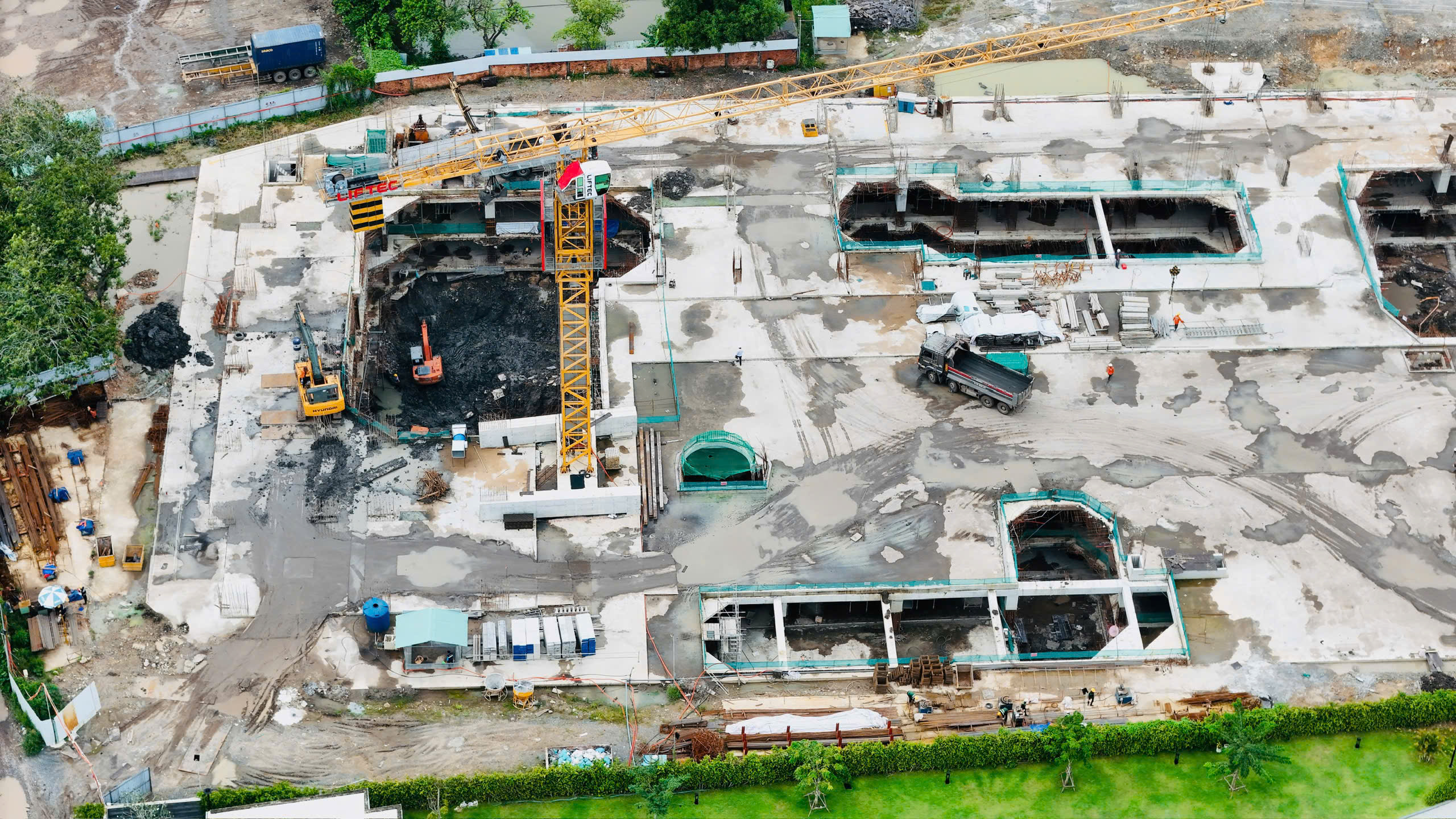 Tiến độ xây dựng The Gió Riverside tháng 11/2025