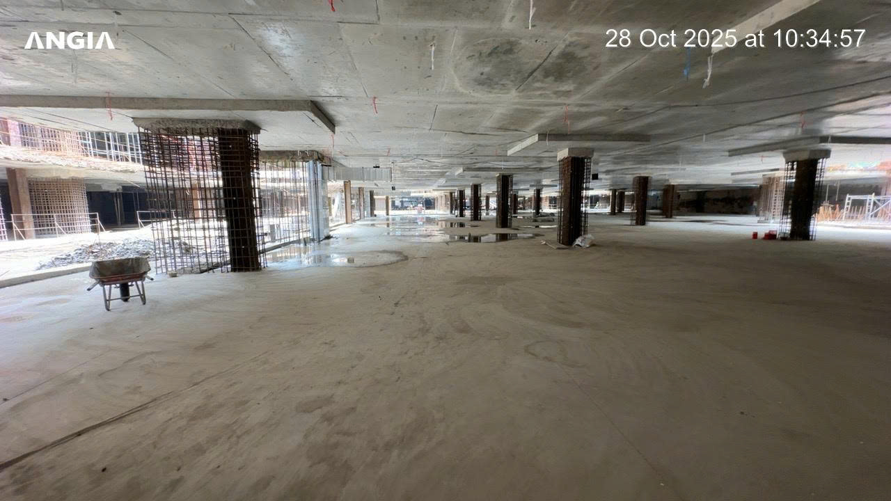 Tiến độ xây dựng The Gió Riverside tháng 11/2025